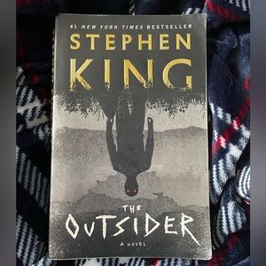 The outsider- Stephen King